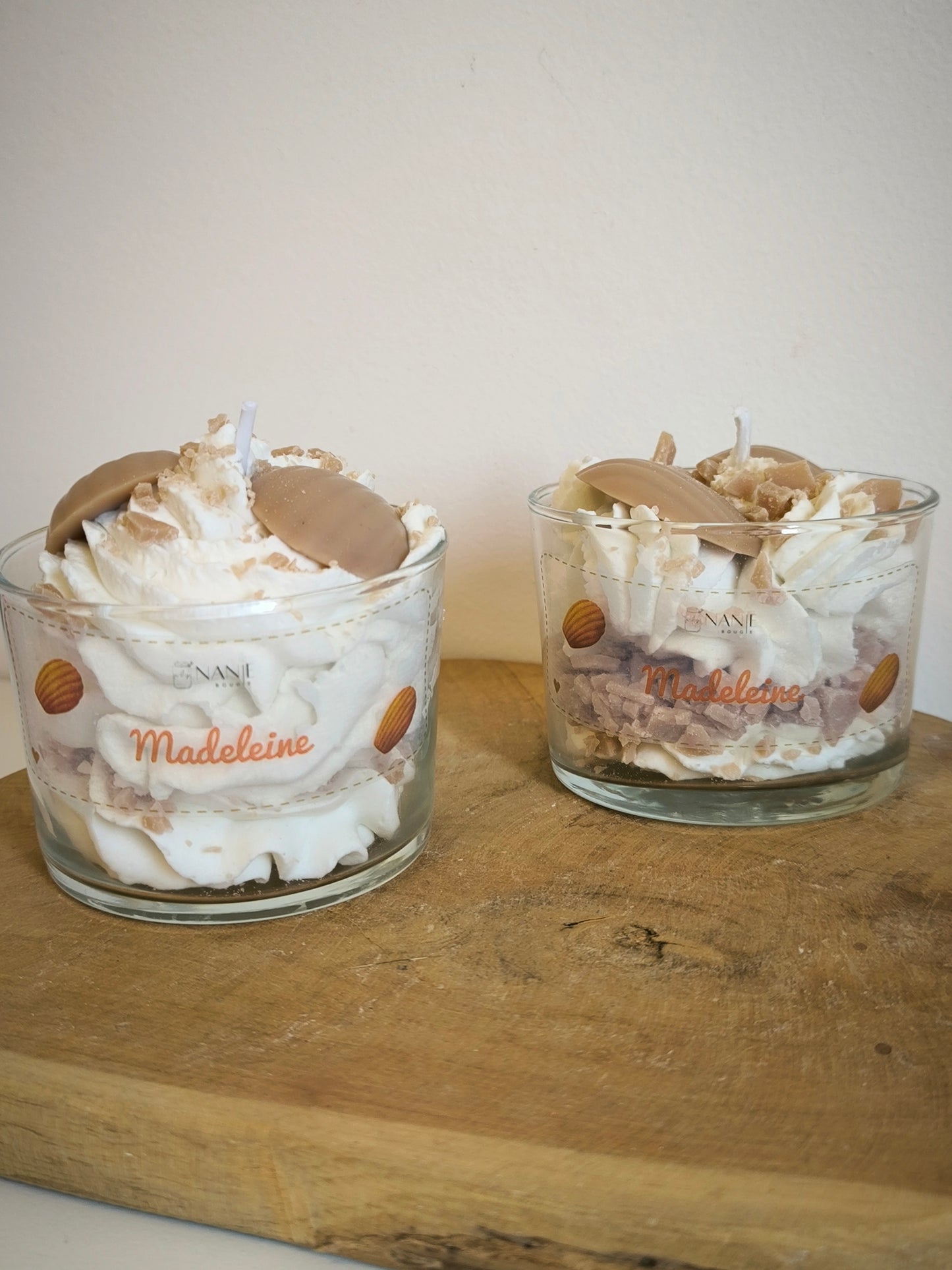 Bougie gourmande - Madeleine