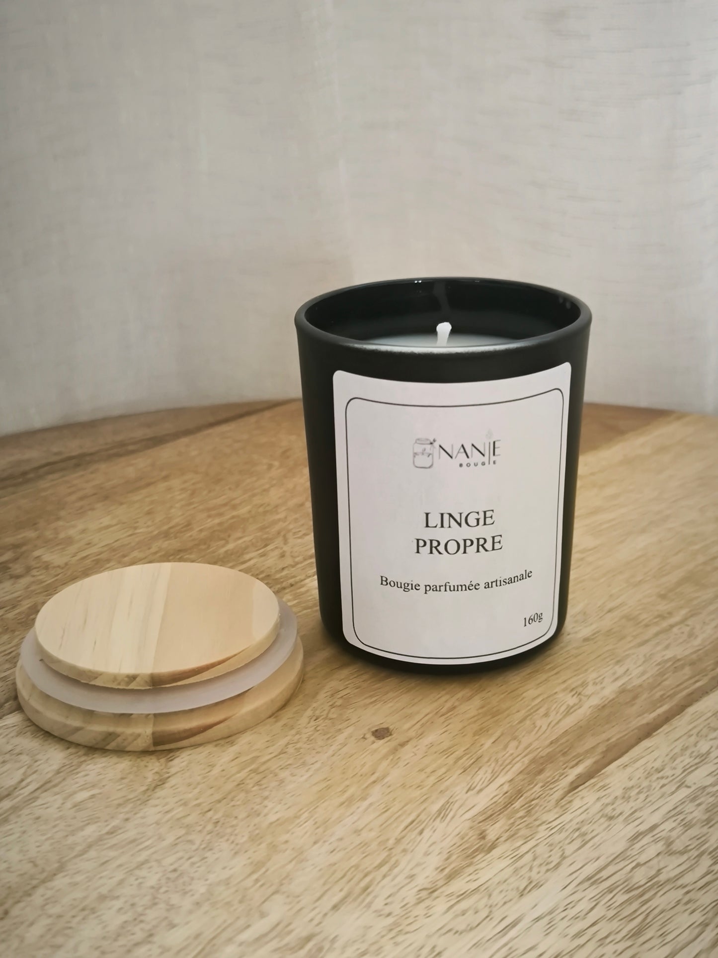 Les Bougies en pots