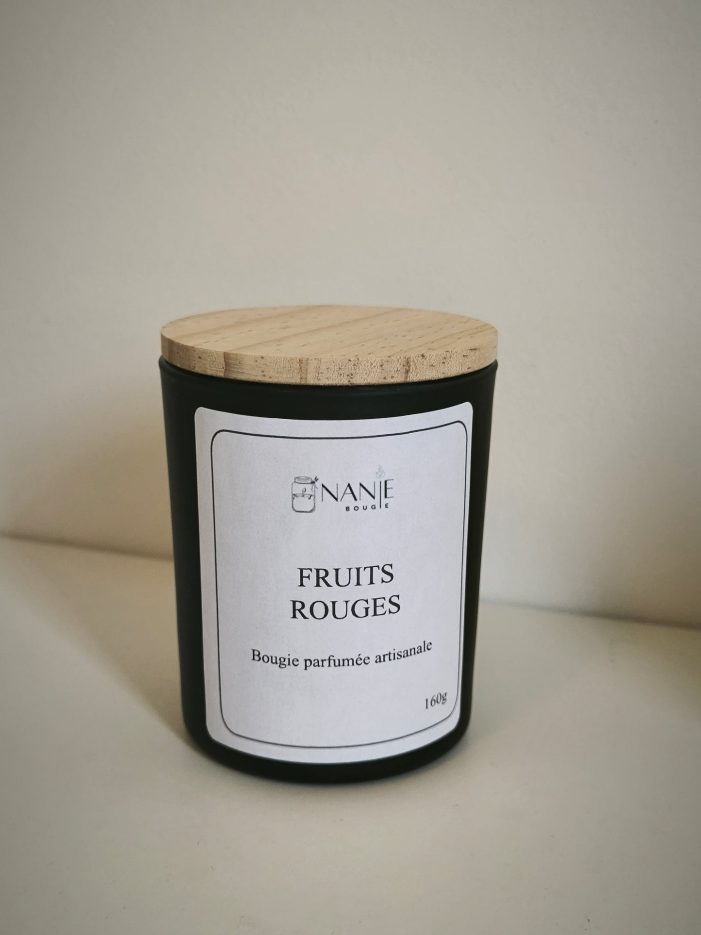 Les Bougies en pots