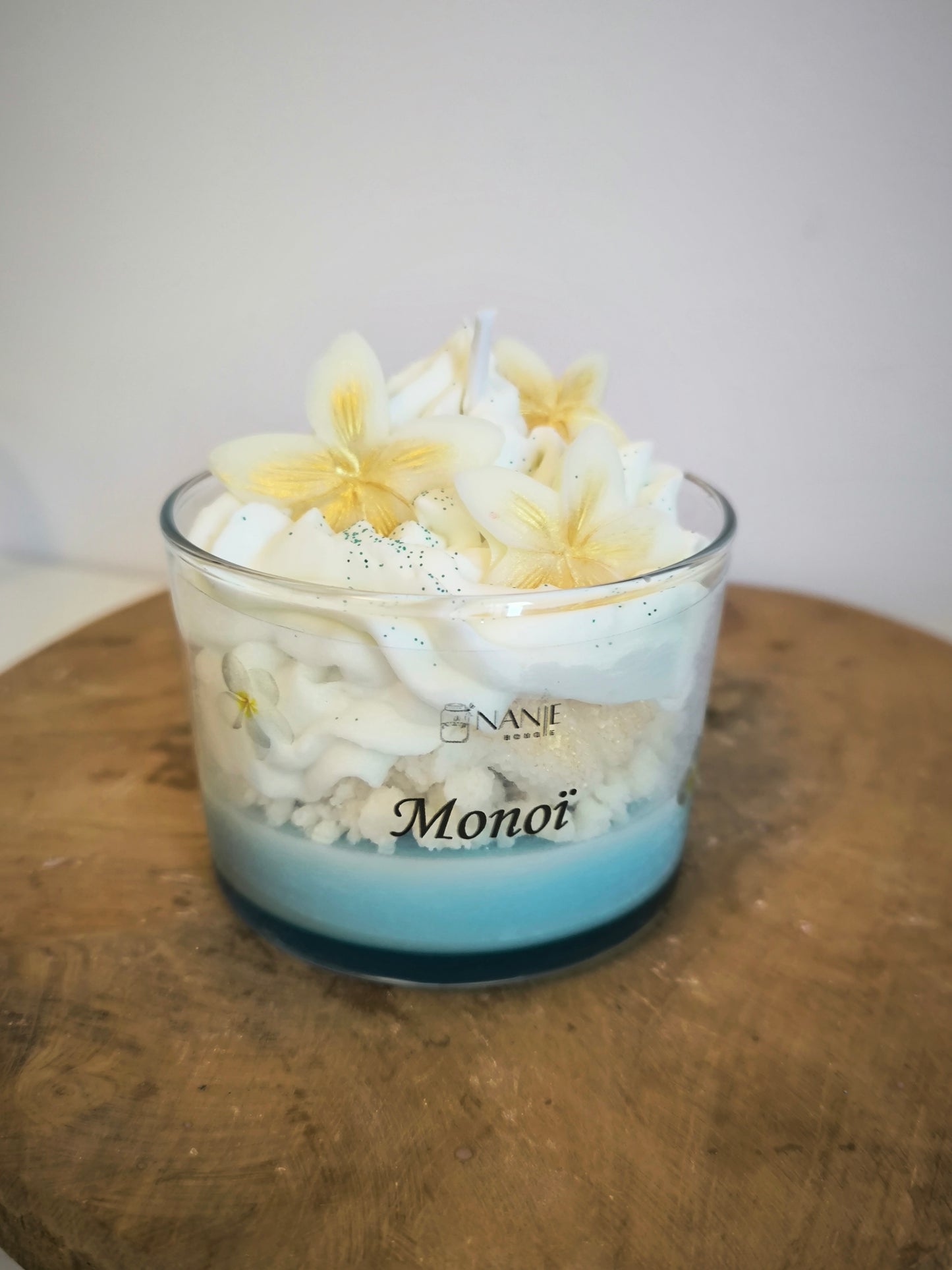 Bougie gourmande - Monoi