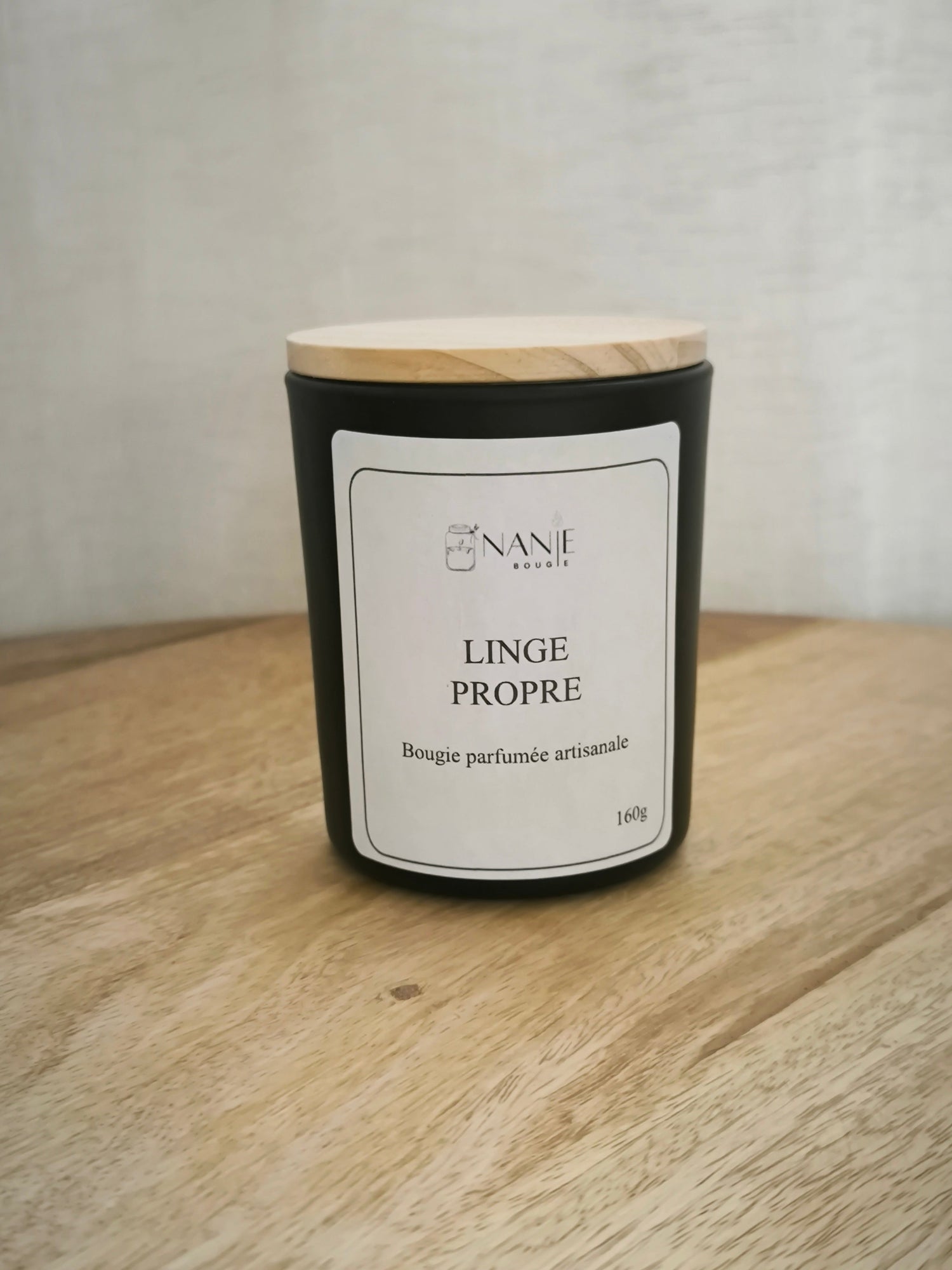 Les bougies en pots