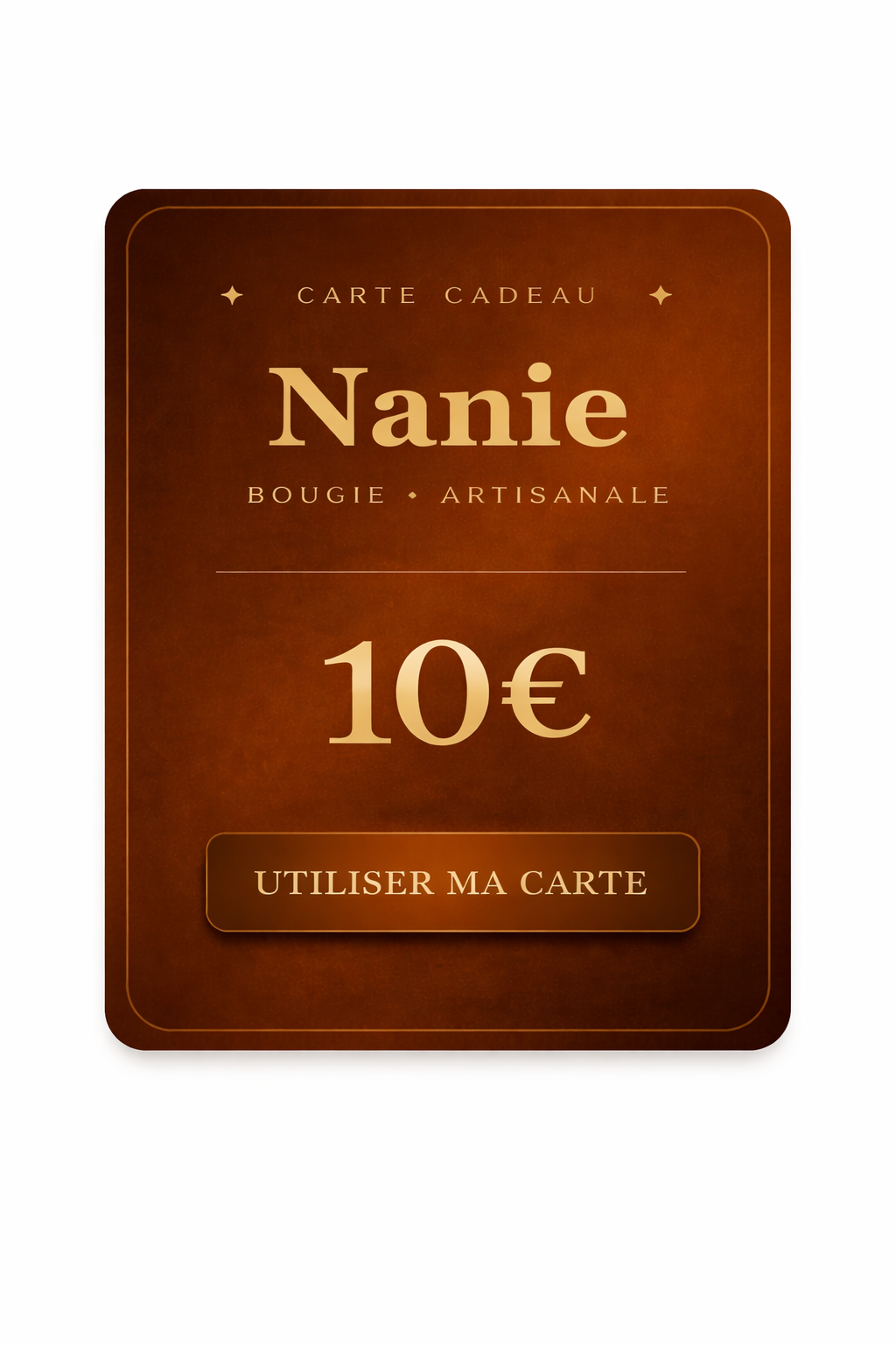 Carte Cadeaux