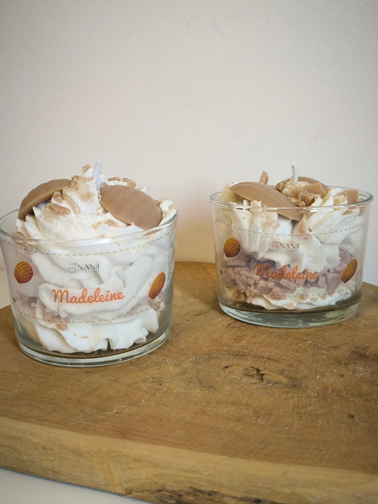 Bougie gourmande - Madeleine
