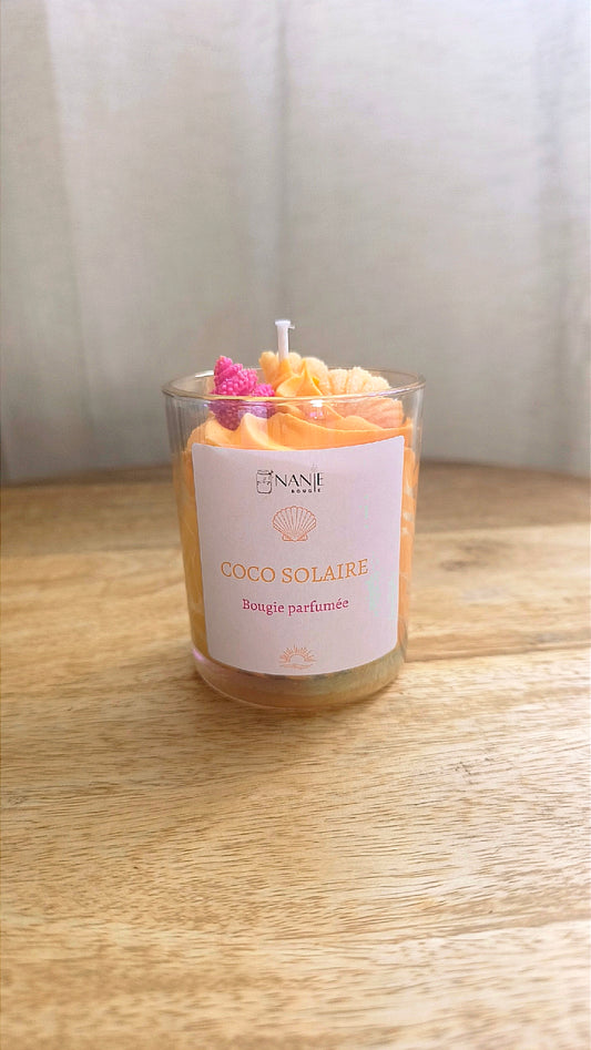 Bougie Chantilly – Coco Solaire