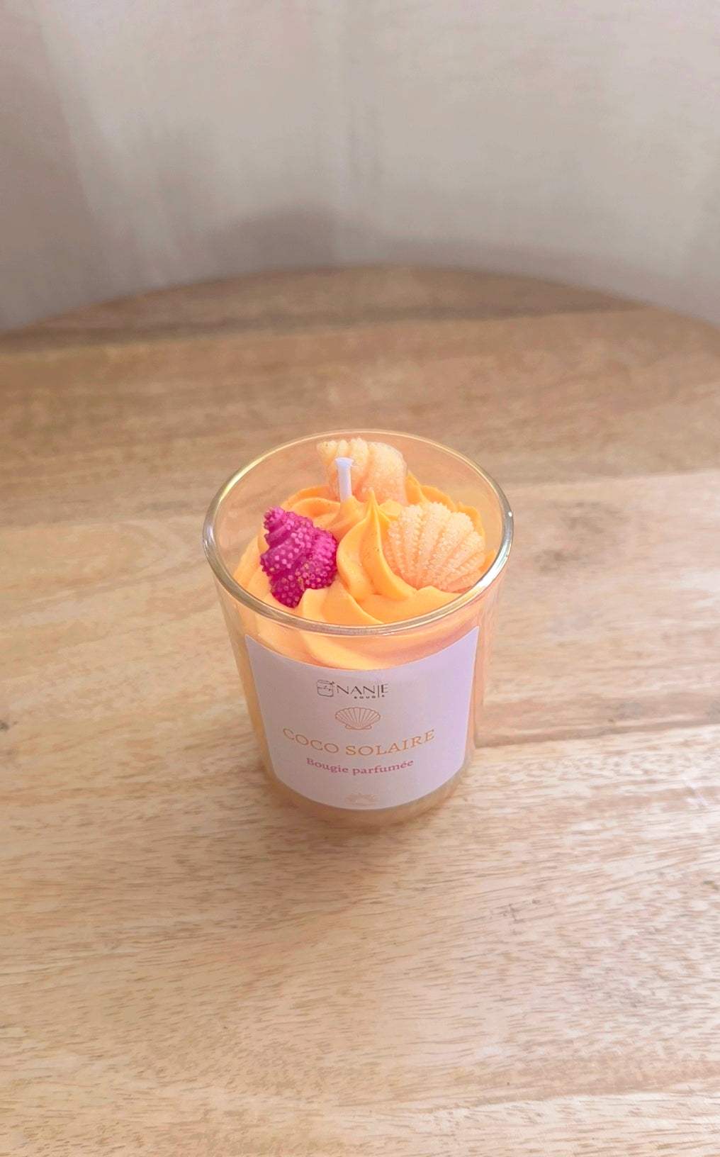 Bougie Chantilly – Coco Solaire