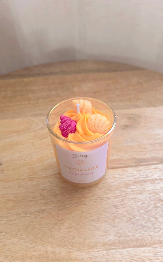 Bougie Chantilly – Coco Solaire